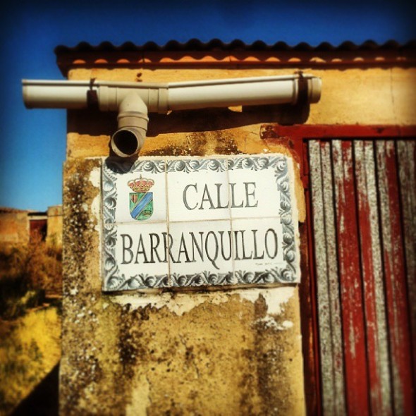 Calle Barranquillo... (225/365)