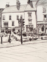Ashbourne Market Place, Derbyshire UK - 2007