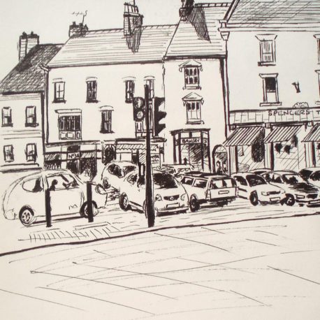 Ashbourne Market Place – (2007)