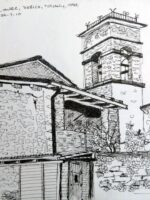 Bell Tower, Tuscany, Italy - 2010