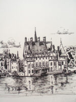 Chateau Missillac, Pays-de-la-Loire, France - 2002