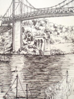 La Roche Bernard, Brittany, France - 2002