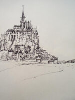 Le Mont Saint Michel, Normandy, France - 2001