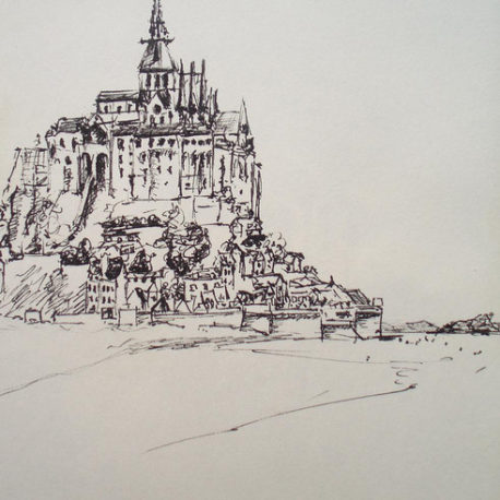 Le Mont Saint Michel – (2001)