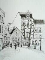 Simon Stevinplein, Bruges, Belgium – 2013