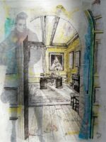 Lord Vernon's Study - 2014