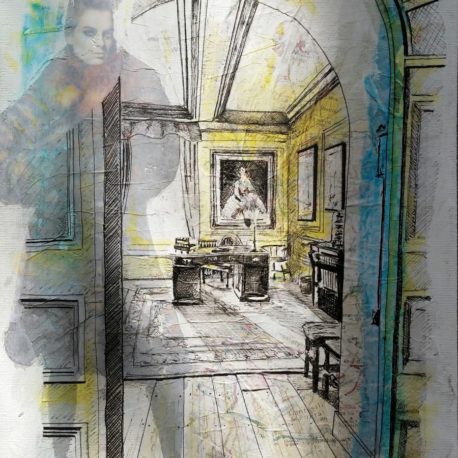 Lord Vernon’s Study