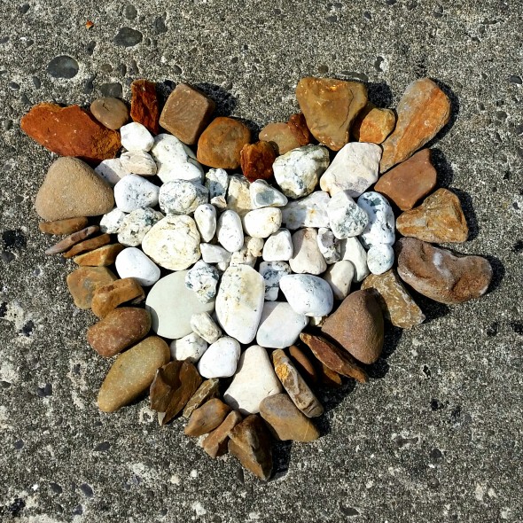 Heart 15 - 2014
Washed up stones.
Allihies, County Cork, Ireland