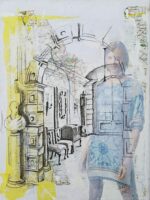 Towards the Library - 2015