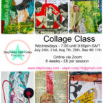 Collage Class via Zoom - July, Aug, Sep 2024