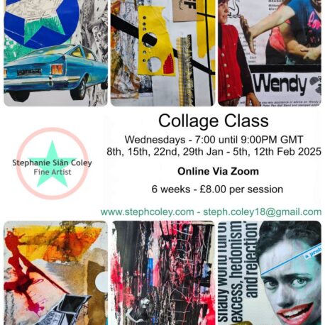 Collage Class – Jan-Feb