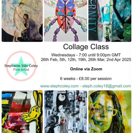 Collage Class – Mar-Apr