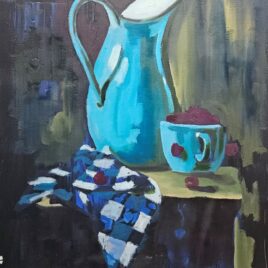 Blue Jug