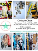 Collage Class via Zoom - Nov-Dec 2025