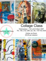 Collage Class via Zoom - Jan-Feb 2026