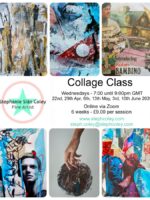 Collage Class via Zoom - Apr - May - Jun 2026
