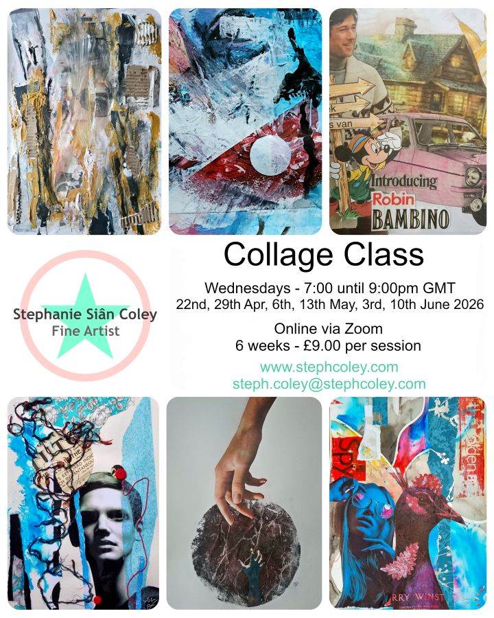 Zoom Collage Class – Apr-May-Jun