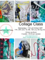 Collage Class via Zoom - June - July - Aug 2026