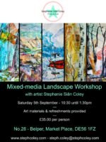 Mixed Media Landscape Workshop - Sep 2026