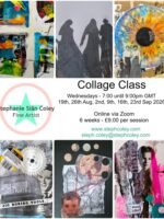 Collage Class via Zoom - Aug - Sep 2026