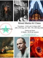 Mixed Media Art Class - Via Zoom - Aug - Sep 2026