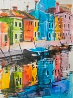 Burano, Italy - 2025
