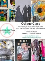 Collage Class via Zoom - Aug - Sep 2026