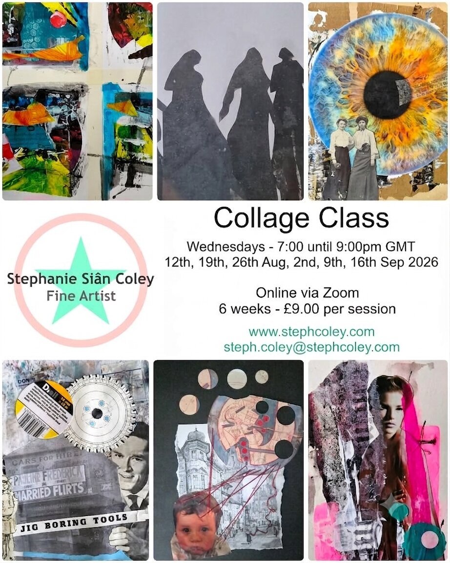 Zoom Collage Class – Aug-Sep