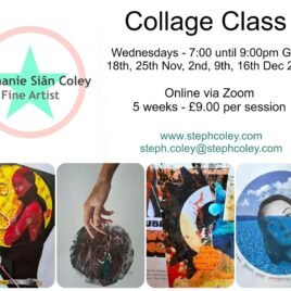 Collage Class via Zoom – Nov – Dec 2026
