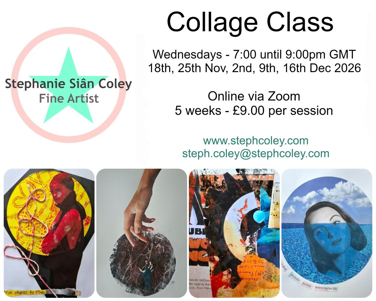 Zoom Collage Class – Nov-Dec
